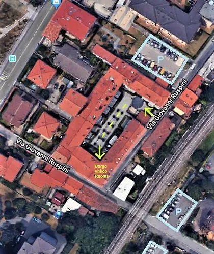 Гостевой дом Borgo Antico Self Check-in